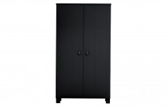 WARDROBE PLACK PINE 2 DOORS 